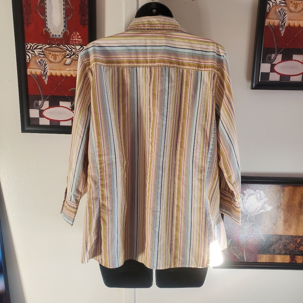 5/$20 Plus size Merona button down - Picture 3 of 8